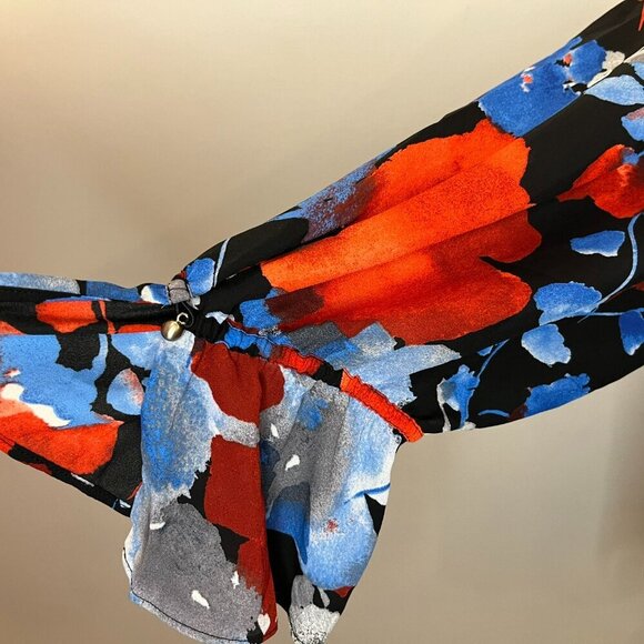 The Limited Women's Watercolor Floral Stunning Blouse - Size 2X - NWT $79 - Picture 3 of 6